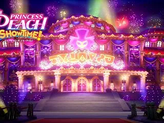 【プリンセスピーチ Showtime!】…