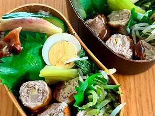 肉巻き弁当20261028