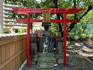 鶴歩稲荷大明神（江東区木場）