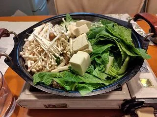 鍋物とおじや