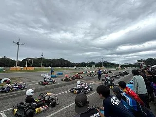 おおやまさん親子の週末レース部！！