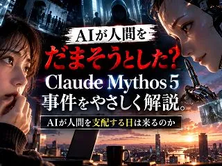 AIが人間をだまそうとした？Claude…