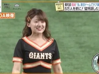 【ノースリ・ミニスカを探せ㉕】尾崎里紗・…