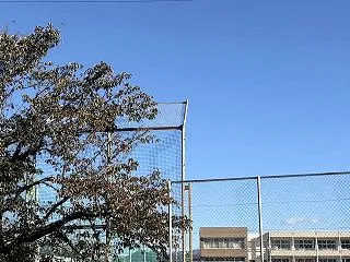 秋晴れ