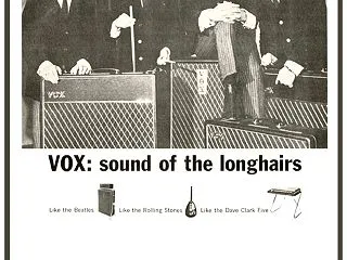 1960年代のBeatles関連の広告と…