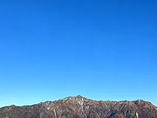 西穂高岳に行ってきました