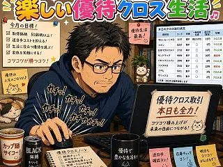 優待クロス（2026.3）の株主優待が届…