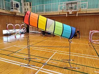 斜めトンネル