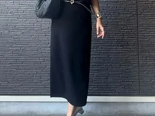 後ろから褒めてもらえたプチプラコーデ
