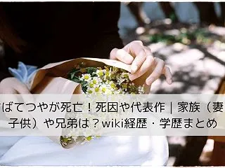 ちばてつやが死亡！死因や代表作｜家族（妻…