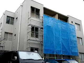 ビューハイム桜川(各所手摺その他塗装工事…