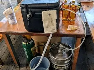 清水公園生ビールBBQ｜秋の会社接待バー…