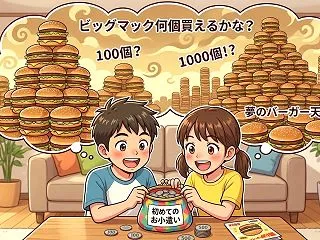 AIエッセー：『価格の安いビッグマックを…