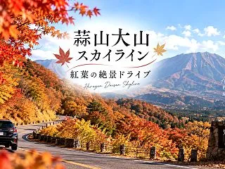 蒜山大山スカイラインの紅葉を楽しむポイン…