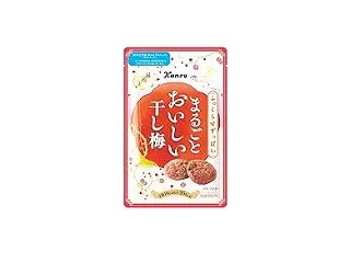 カンロ まるごとおいしい干し梅 19g×…