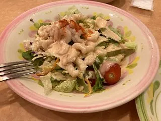 いつものサイゼリヤ