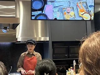 HDC大阪にて【料理研究家に学ぶ、居心地…