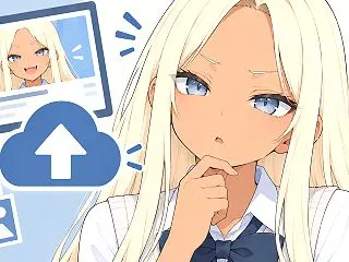 立ち絵イラストをAIに読ませてサムネイル…