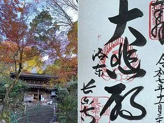京都・長楽寺の御朱印情報！「大悲殿」の意…