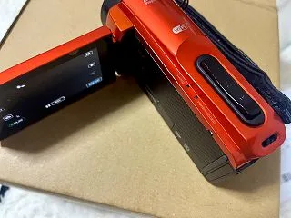 ビデオカメラ修理 JVC GZ-RX69…