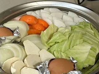 蒸し野菜
