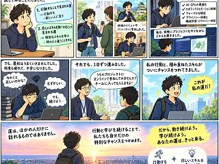 運は自分で引き寄せる！