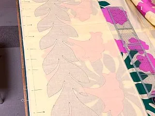 マンスリーキルト作業
