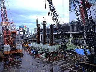 再開発真っ盛りの渋谷駅