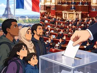 フランス、最大40万人の不法移民に恩赦を…
