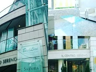 イルチェントロセレーノ 表参道 喧騒から…