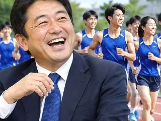 GMO」熊谷代表 陸上部への心配に「爆笑…