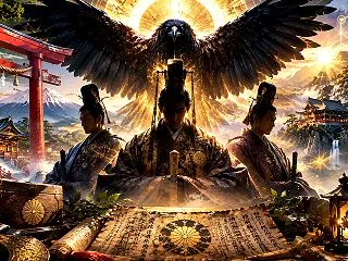 【裏神道シリーズ】八咫烏が隠蔽した裏天皇…