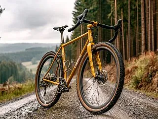 Repeteから新型スチール製グラベルバ…