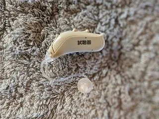 初めての補聴器 快適です～