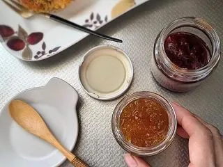 レンジで簡単♪いちごとオレンジの手作りジ…