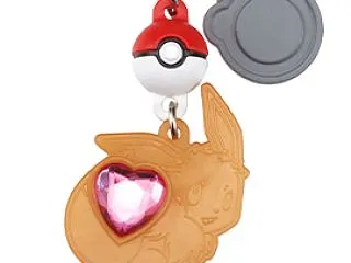 ポケモン じゃらじゃらキーホルダー イー…