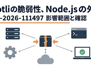 Brotliの脆弱性（CVE-2026-…