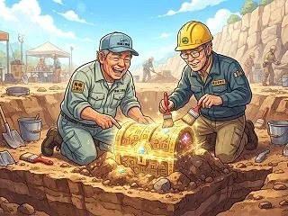 遺跡発掘作業のバイトに申し込む