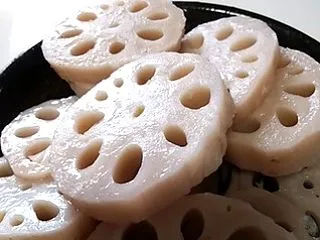 泥付き岩国レンコンはホクホクだ♪