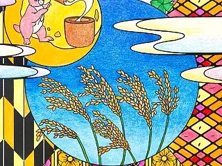 自律神経を整えるぬり絵 日本の二十四節気…