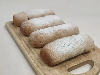 練り胡麻 米粉パン ～ ほんのり甘い レ…
