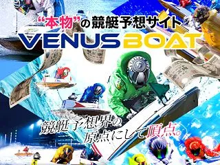 【支持率：９０％】ヴィーナスボート