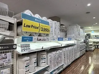 布団の買い替え