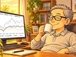 AIバブル崩壊か？ 日経平均の急落を見て…
