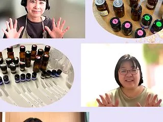香りを「言葉」にすることからブレンドが始…
