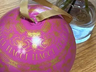 今年のクリスマスコフレ〜初HACCI