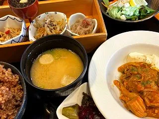 彩菜 日替りランチ