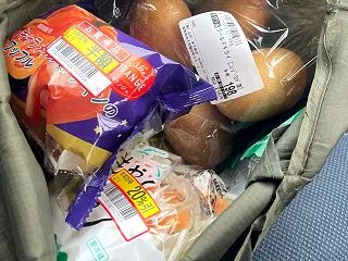 最近、値引きシールしか買ってない？