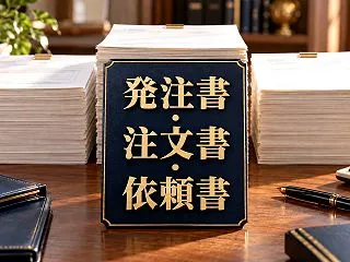 発注書・注文書・依頼書はどう違う？取引で…