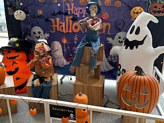 ハロウィンなんだー